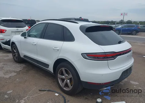 2021 Porsche Macan z USA, uszkodzony, nr VIN WP1AA2A58MLB07422